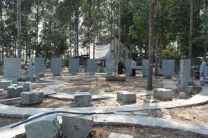 Vinh Long province: unique Buddhist scripture garden in Vietnam